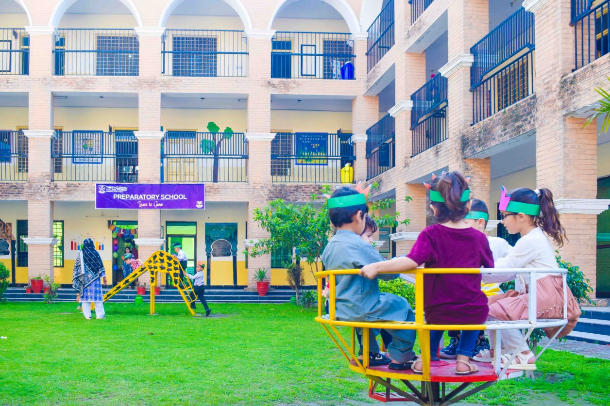 Prep School Building